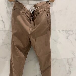 Current Elliott Brown Trousers
